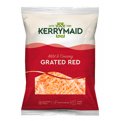 Kerrymaid Mild & Creamy Grated Red 2kg