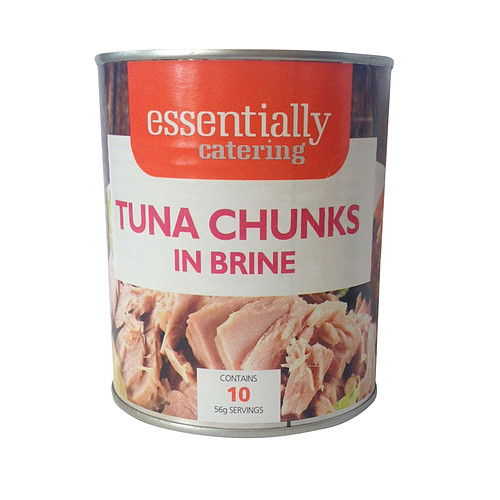 Caterers Pride Tuna Chunks in Brine 800g