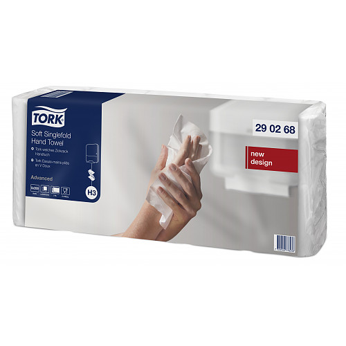 Tork Single Fold Hand Towel White C & C