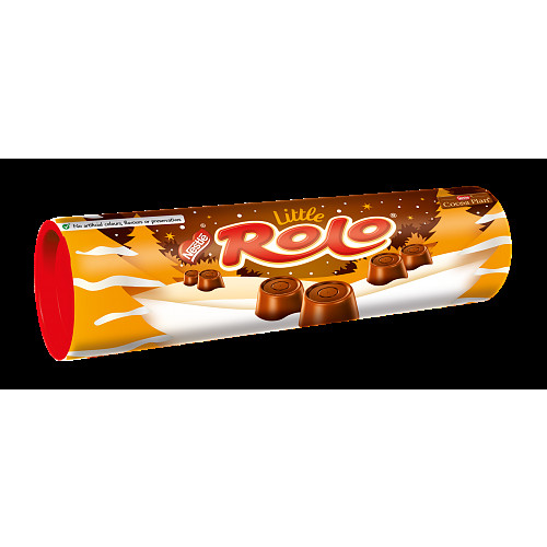 Little Rolo Milk Chocolate and Caramel Giant Tube 100g