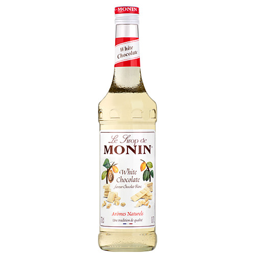 Monin White Choc Flavoured Syrup Cs/Ct