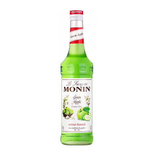 Monin Green Apple Syrup Ct