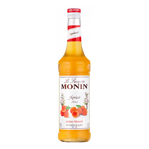 Monin Apricot Flavour Syrup Ct