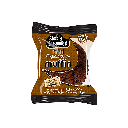 Simply Scrumpy Chocolate Mini Muffin