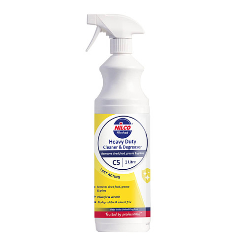 Nilco Professional Heavy Duty Cleaner & Degreaser C5 1 Litre