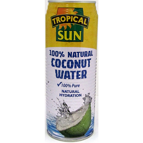 Tropical Sun 100% Delicious Coconut Water 520ml