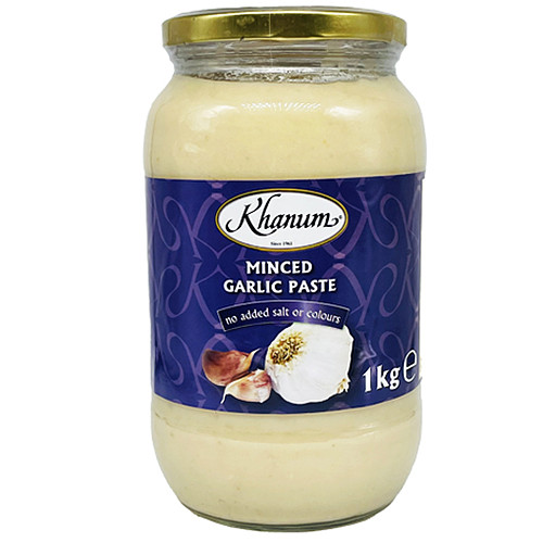 Khanum Minced Garlic Paste