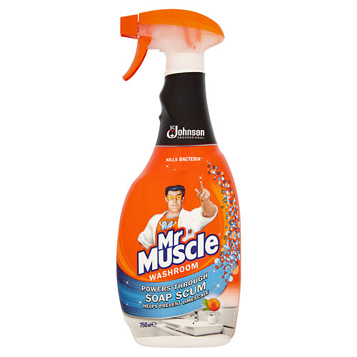 Mr Muscle® Washroom Disinfectant 750ml