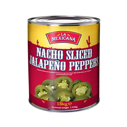 Nachos Sliced Jalapenos
