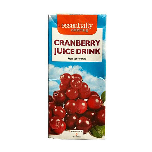 Essentially Catering Cranberry Juice