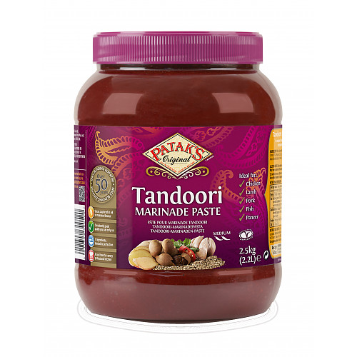 Patak's Original Tandoori Marinade Paste 2.5kg