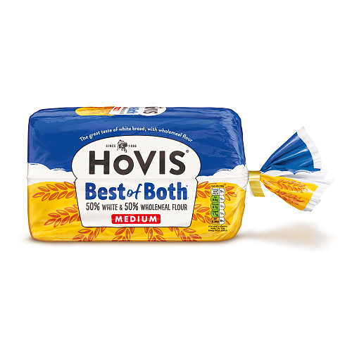 Hovis Best of Both Medium 800g