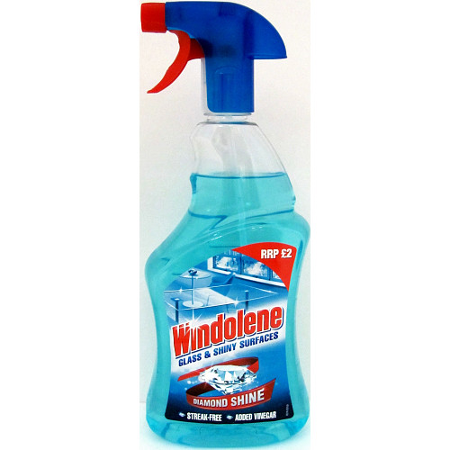 Keep your glass, windows and shiny surfaces sparkling with the fantastic Windowlene Spray.