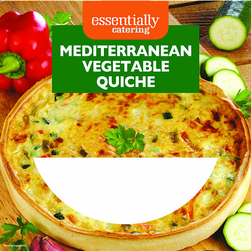 Essentially Catering Mediterranean Veg Quiche