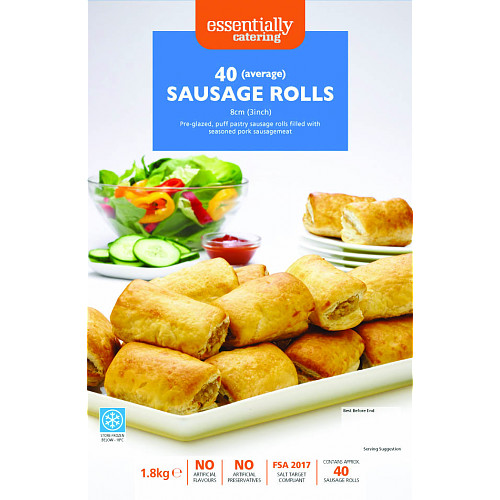 Essentially Catering 40 Sausage Rolls