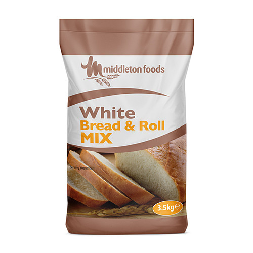 Middleton White Breadroll Mix