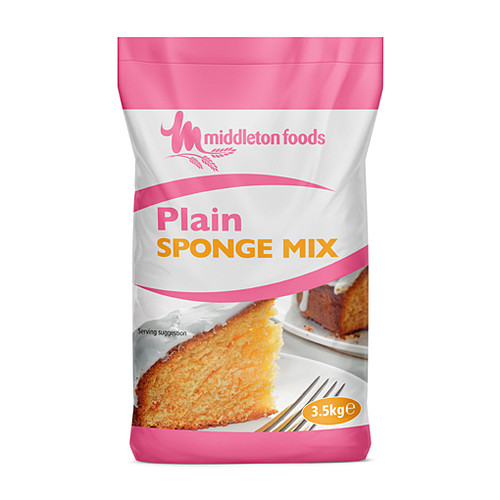 Middleton Foods Plain Sponge Mix 3.5kg