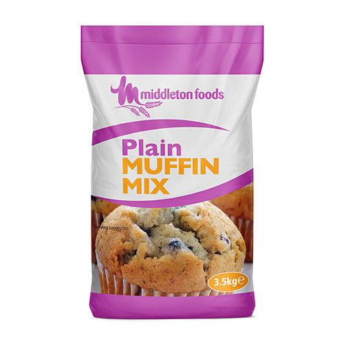Middleton Foods Plain Muffin Mix 3.5kg