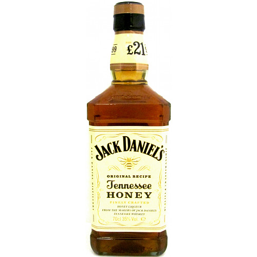 Jack Daniel's Tennessee Whiskey Blended with Honey Liqueur 700ml PMP
