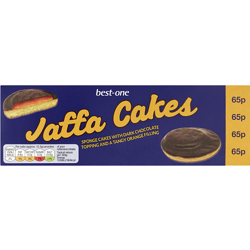 Best-One Jaffa Cakes 135g