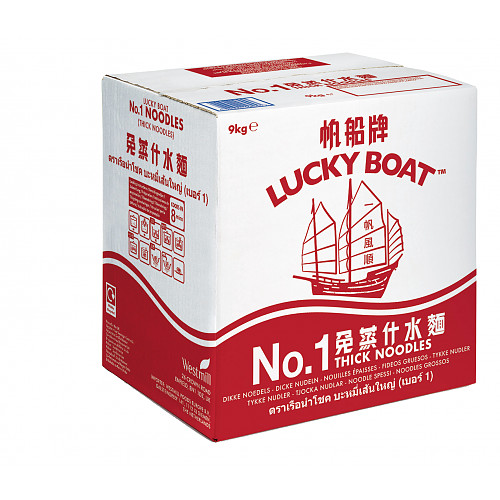 Lucky Boat Noodles No.1 Thick