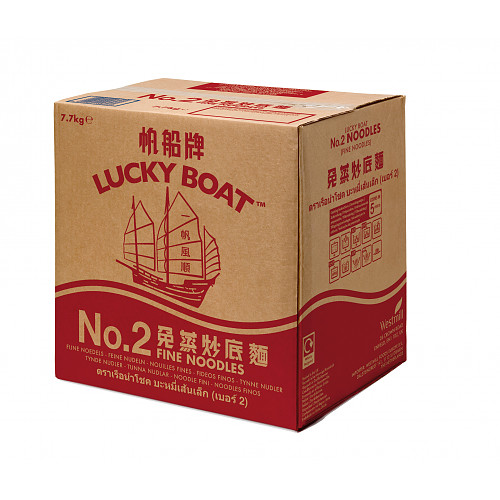 Lucky Boat Noodles No.2 Thin