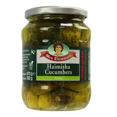 Hamisher Cucumbers