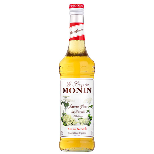Monin Elderflower Syrup Ct