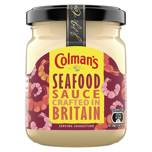 Colman's Sauce Seafood 155 ml 