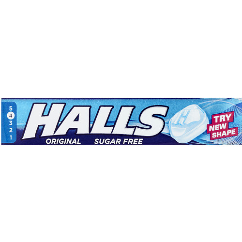 Halls Menthol Original Sugar Free Sweets 32g