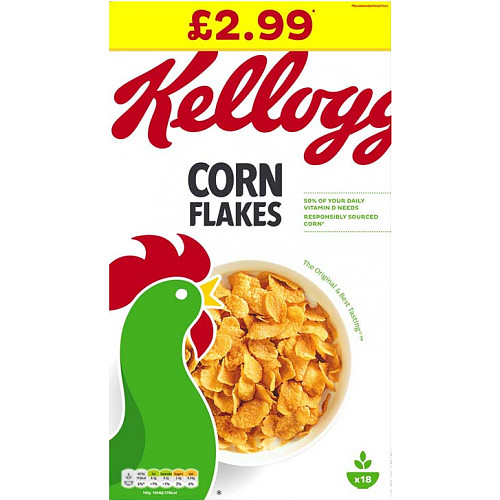 Kellogg's Corn Flakes 550g