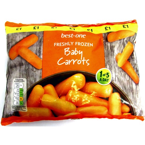 Bestone Baby Carrots PM £1