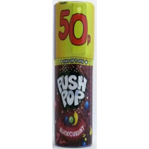 Push Pop Lollipop 15g £0.50 PMP