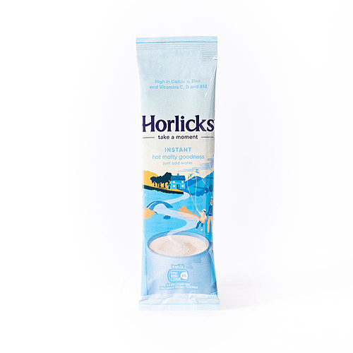 Horlicks The Original Malted Milk Drink Light 32g