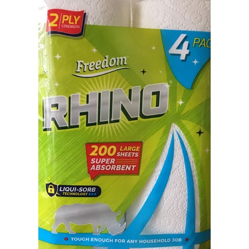 Freedom Rhino Kitchen Towels 2ply