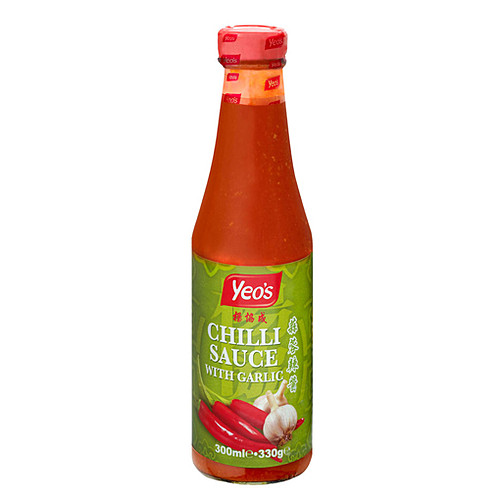 Yeo's Chilli Sauce with Garlic 300ml
