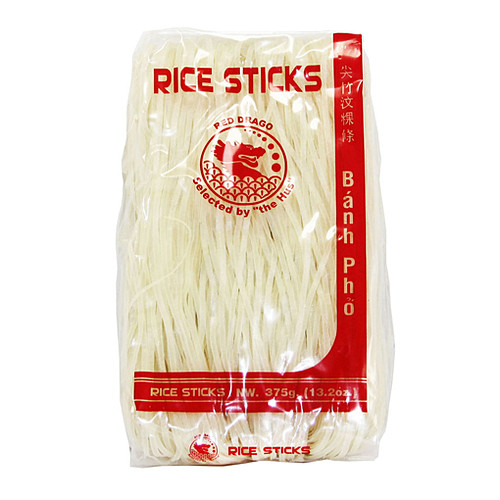 Red Drago Rice Sticks 375g