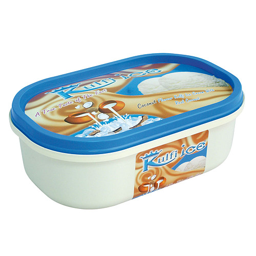 Kulfi Ice Coconut Flavour Kulfi Ice Cream with Real Coconut 1 Litre