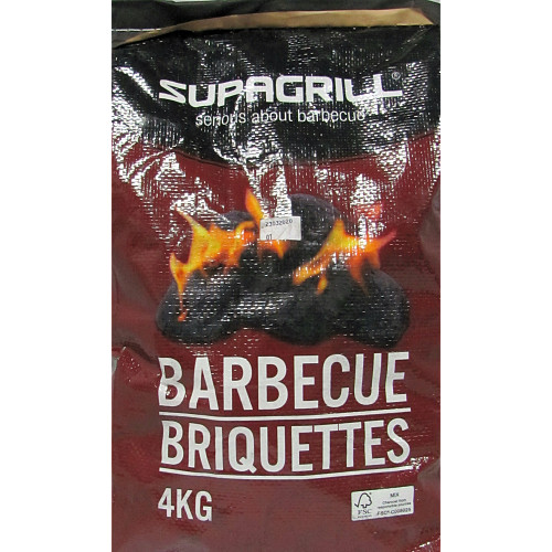 Supagrill Barbecue Briquettes 3kg