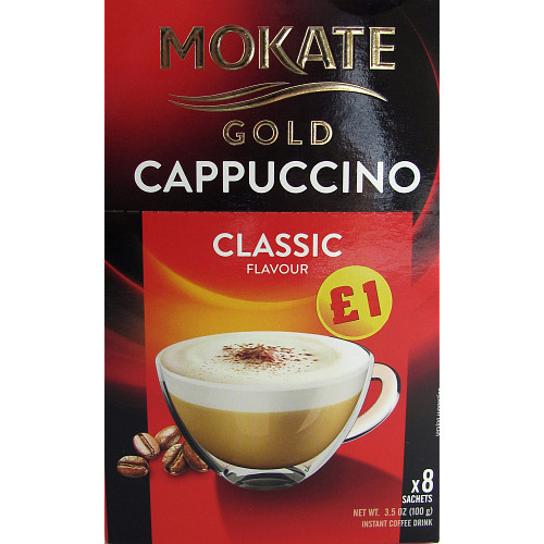 Mokate Gold Cappucino PM £1