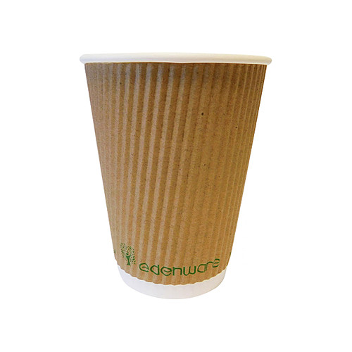 Essential Catering 16Oz Ripple Wall Cup Bio/Grade