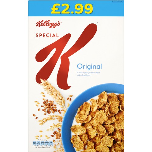 Kellogg's Special K Original Cereal 500g PMP