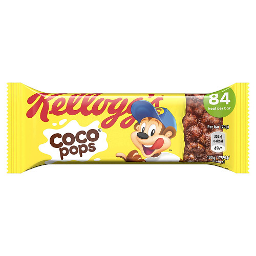 Kellogg's Coco Pops Snack Bar 20g