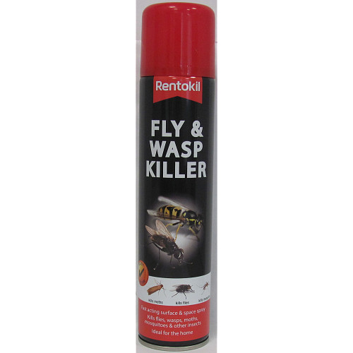 Rentokil Fly & Wasp Killer 300ml
