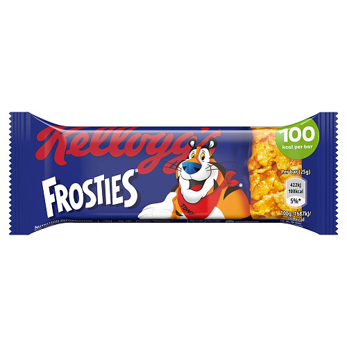 Kellogg's Frosties Cereal & Milk Snack Bar 25g