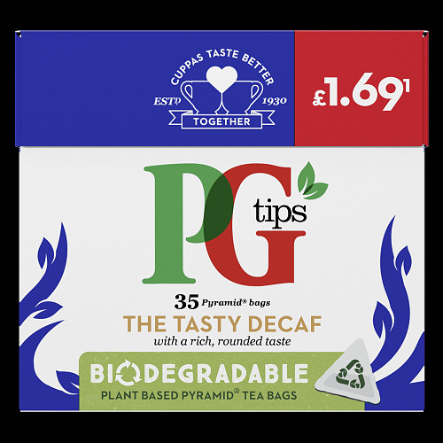 PG Tips Decaf PM £1.69