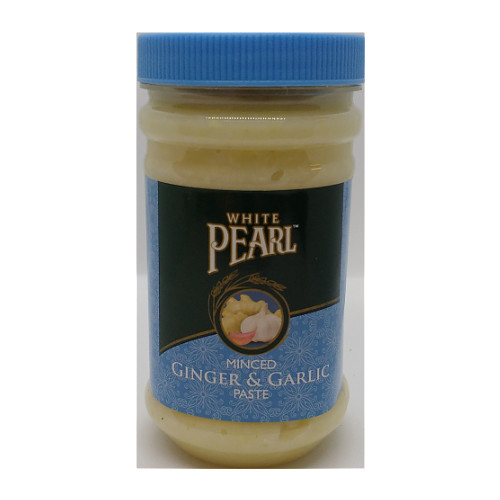 White Pearl Garlic & Ginger Paste