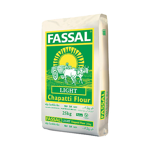 Fassal Light Chapatti Flour 25kg