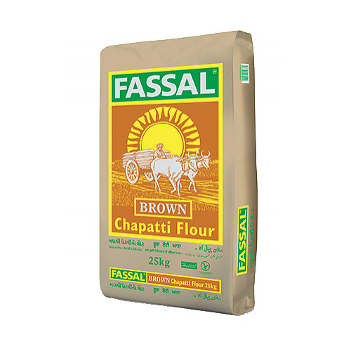 Fassal Brown Chapatti Flour 25kg