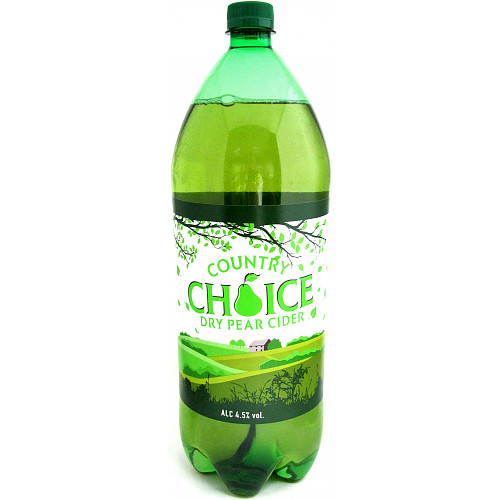 Country Choice Dry Pear Cider 2 Litres